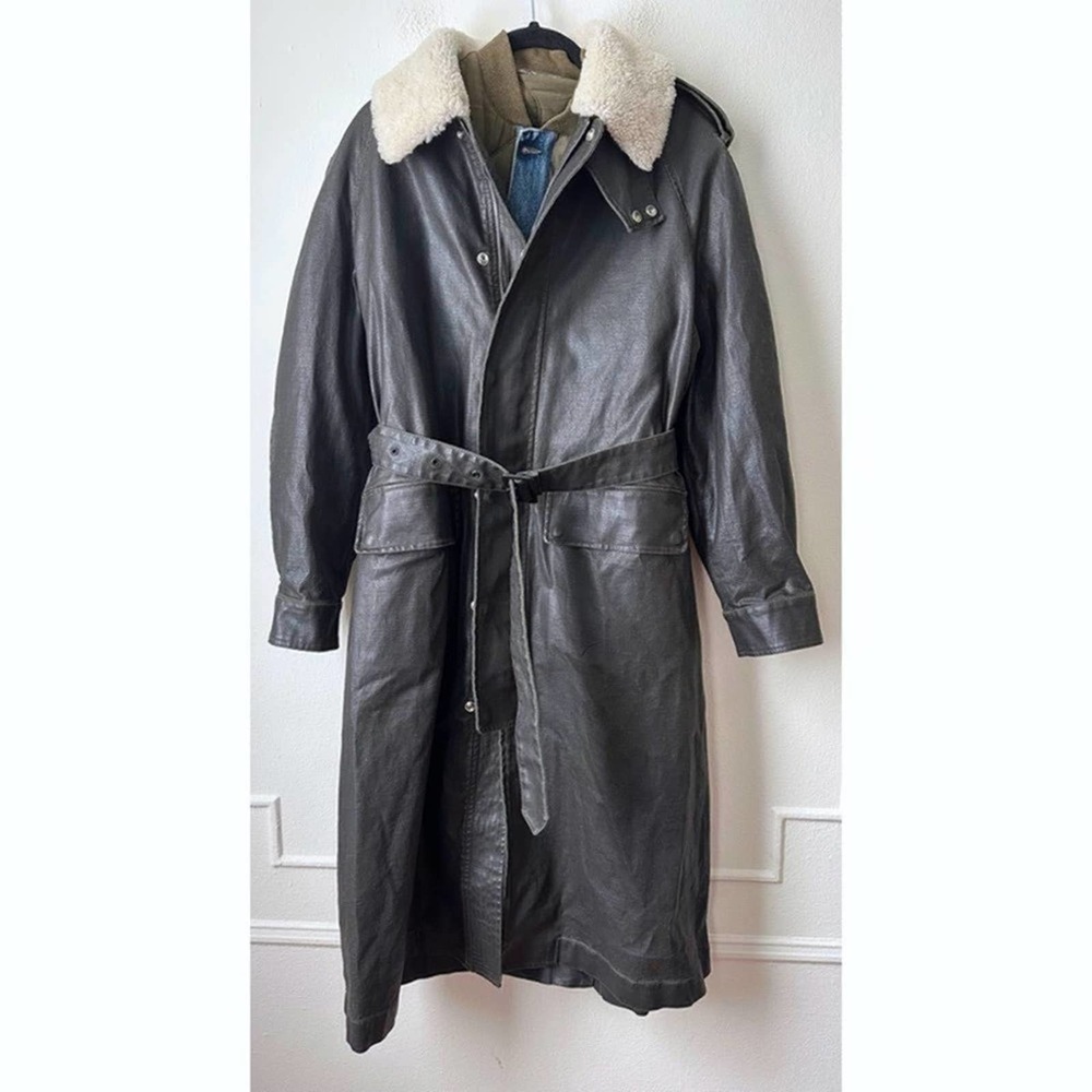 Diesel Waxed Cotton Jacket + Quilted Liner